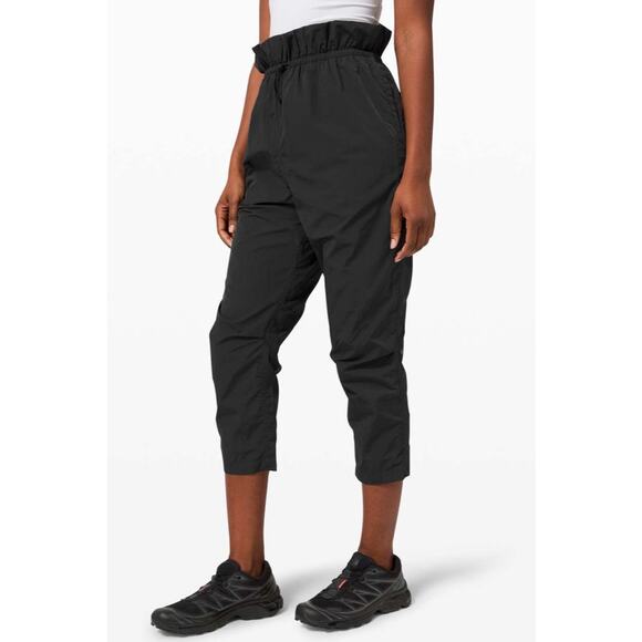 Lululemon Pants - Lululemon Break the Mold High-Rise Crop 23" Graphite Grey Lightweight Sz 4